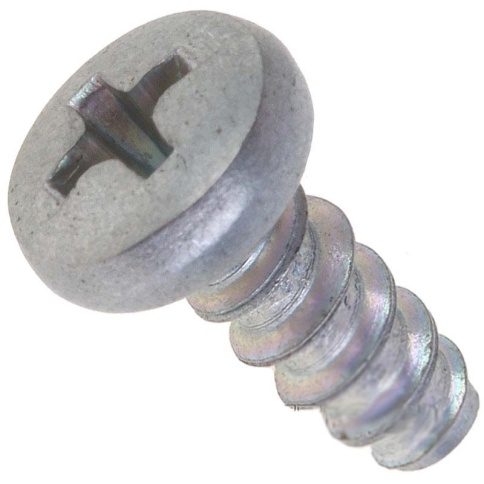 САМОНАРЕЗ №620 4.3х12.7 цил.гол. фото 1