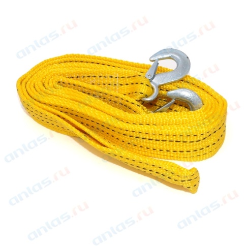 ТРОС БУКСИР.ЛЕНТОЧНЫЙ 12т. фото 1