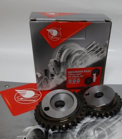 ЗВЕЗДОЧКИ ГРМ 409дв. евро4 1-ряд.цепь(2шт) фото 1