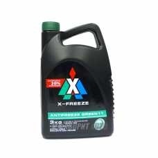 АНТИФРИЗ  X-FREEZE ЗЕЛЕНЫЙ 3кг. фото 1