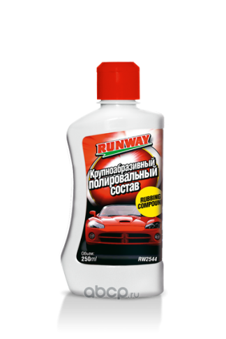 ПОЛИРОЛЬ КРУПНОАБРАЗИВНАЯ RUNWAY  фото 1