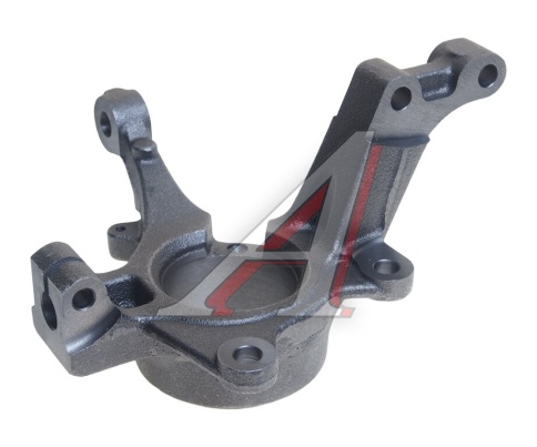 КУЛАК ПОВОРОТА ЛЕВ.( суппорт 100мм ) ЛАРГУС С АВС 16кл. фото 1