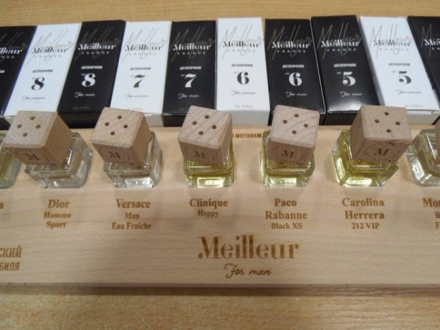 АРОМАТИЗАТОР MEILLEUR фото 1