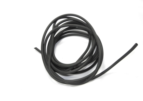 ТРУБКА ОМЫВАТЕЛЯ ЧЕРНАЯ(1метр) фото 1