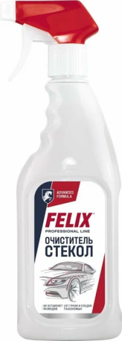 ОЧИСТИТЕЛЬ СТЕКОЛ FELIX 500мл. фото 1
