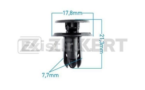 КРЕПЛЕНИЕ ИНОМАРКА УНИВЕР. BE-2769 фото 1