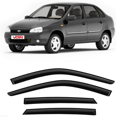 ВЕТРОВИКИ НАРУЖНИЕ КЛЕЕВЫЕ 1118/90 фото 1