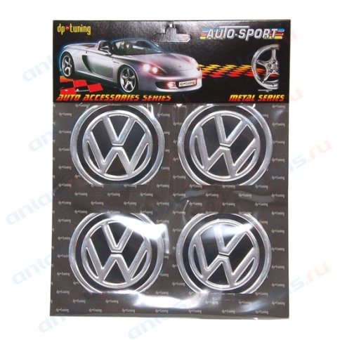 ЭМБЛЕМА НА ДИСКИ VW фото 1