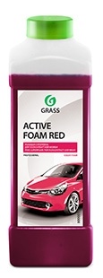 АВТОШАМПУНЬ  Б/М  ГРАСС Active Foam Red 1л фото 1