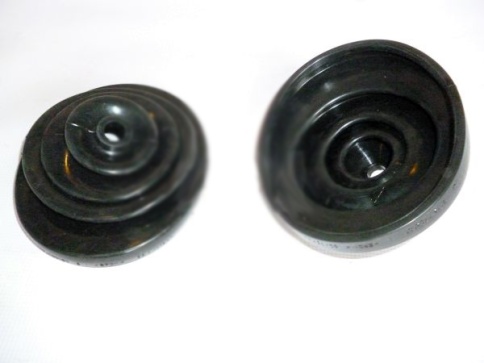 ЧЕХОЛ РУКОЯТКИ КПП (резин.2шт.) 2123 фото 1