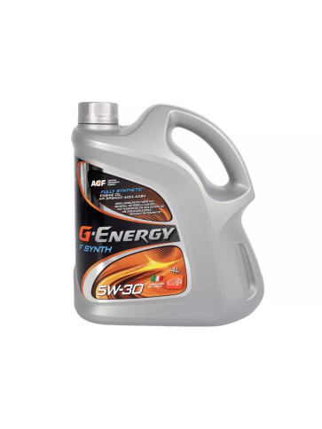 МАСЛО G-ENERGY F SYNTH 5W-30 4л. фото 1