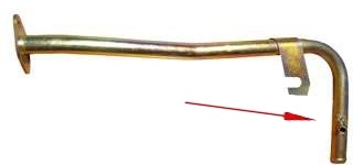 ТРУБКА ТОСОЛЬНАЯ БОЛЬШАЯ 2101 фото 1