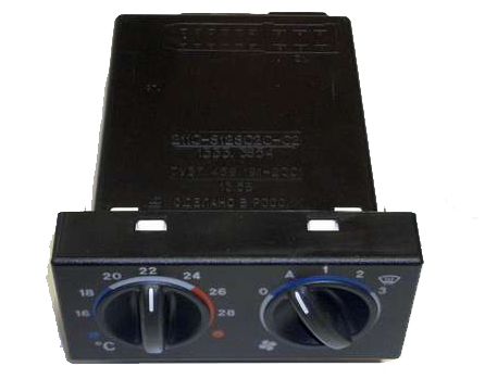 БЛОК УПРАВЛЕНИЯ ОТОПИТЕЛЯ С/О 2110 фото 1