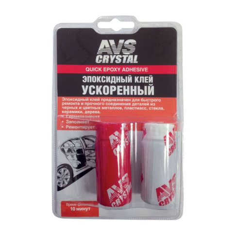 КЛЕЙ ЭПОКСИДНЫЙ  AVS 60г. фото 1