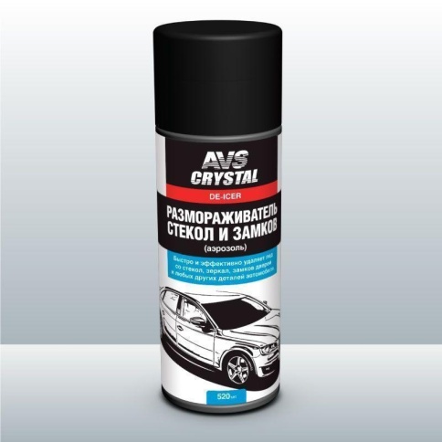 РАЗМОРАЖ.СТЕКОЛ И ЗАМКОВ AVS 520мл фото 1