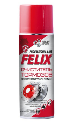 ОЧИСТИТЕЛЬ ТОРМ.ДИСКОВ FELIX 520мл фото 1