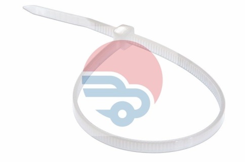 КРЕПЛЕНИЕ ЭЛ.ПУЧКА ХОМУТ 300х4 фото 1