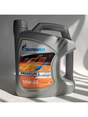 МАСЛО GAZPROMNEFT PREMIUM 10W-40 4л. фото 1