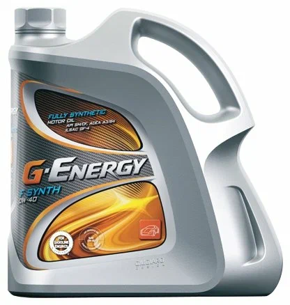 МАСЛО G-ENERGY F SYNTH 0W-40 4л. фото 1