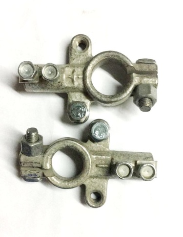 КЛЕММА АКБ (+) ЕВРО фото 1