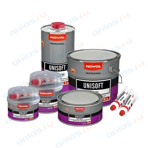 ШПАТЛЕВКА УНИСОФТ 0.5кг фото 1