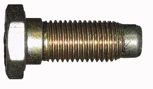 БОЛТ РЕМНЯ БЕЗОПАСН. 7/16х33 ДЛ.2101/08 фото 1