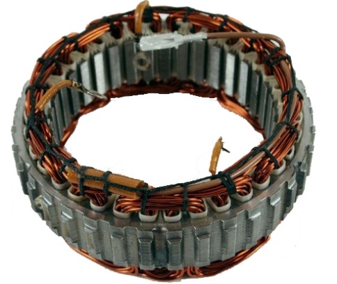 СТАТОР ГЕНЕРАТОРА Н/О 2101 фото 1