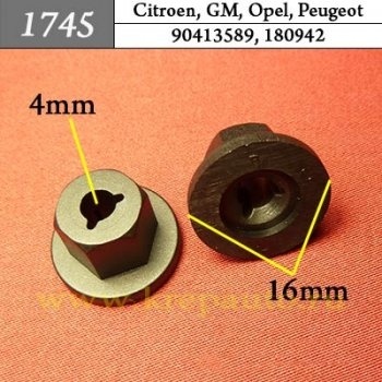 КРЕПЛЕНИЕ ИНОМАРКА УНИВЕР.1745 фото 1