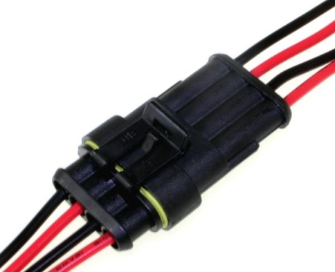 КОЛОДКА ЧЕТЫРЕХКОНТ.ГЕРМЕТИЧНАЯ фото 1