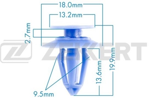 КРЕПЛЕНИЕ ИНОМАРКА УНИВЕР. BE-3079 фото 1