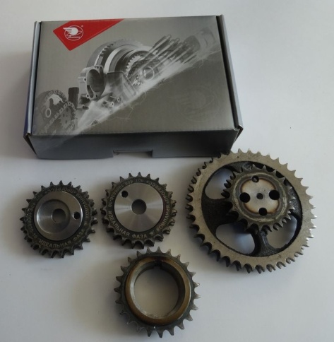 ЗВЕЗДОЧКИ ГРМ 405дв. 2-ряд.цепь 6,35мм фото 1