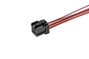 РАЗЪЕМ ФОНАРЯ ЗАД./МОДУЛЯ ПАСС.ДВЕРИ АХ-911 фото 1