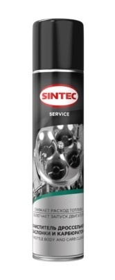 ОЧИСТИТЕЛЬ ДРОССЕЛЯ/КАРБЮРАТОРА SINTEC 400 мл. фото 1