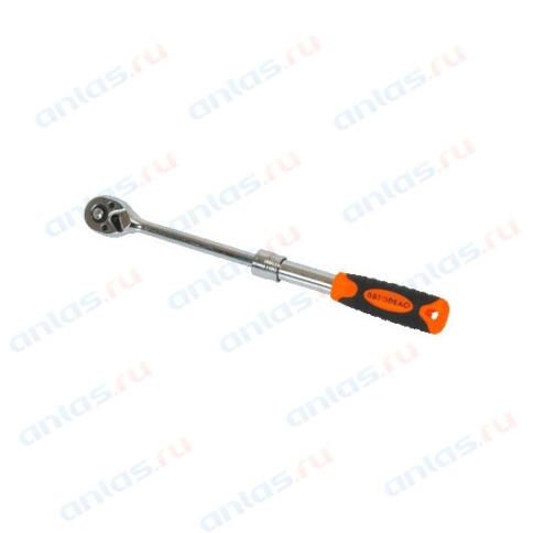 КЛЮЧ ТРЕЩОТКА 1/4 ТЕЛЕСКОП АД фото 1