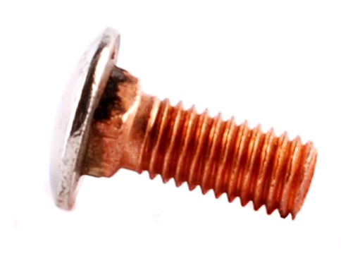 БОЛТ М 8х20х1,25 БАМПЕРА НИКЕЛЬ КОРОТ. 2107 фото 1