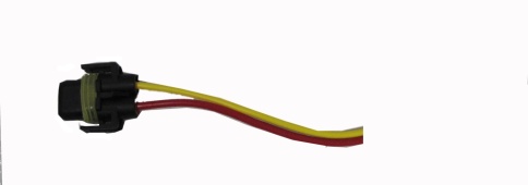 КОЛОДКА ЛАМПЫ ФАРЫ Н8/Н9/Н11 фото 1