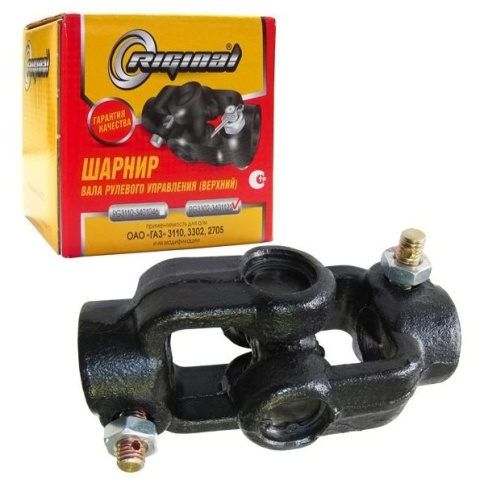 КАРДАНЧИК РУЛЕВОЙ ВЕРХ.В СБ 3302 фото 1