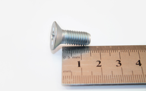 ВИНТ М8х20х1,25 ДВЕРИ 2101 фото 1