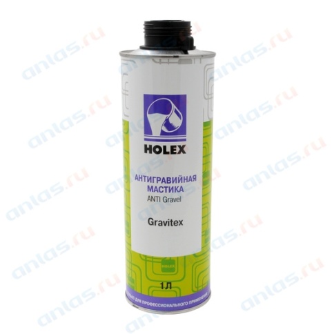 АНТИГРАВИЙ HOLEX ЧЕРНЫЙ 1л. фото 1