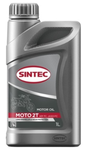 МАСЛО SINTEC МОТО 2-Т JASO FC мин. 1л фото 1