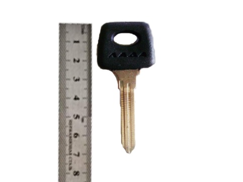 ЗАГОТОВКА КЛЮЧА ЗАЖИГАНИЯ 2108 фото 1