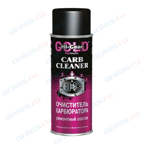 ОЧИСТИТЕЛЬ КАРБЮРАТОРА HG 312мл. фото 1