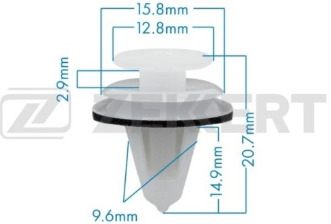 КРЕПЛЕНИЕ ИНОМАРКА УНИВЕР. BE-2351 фото 1