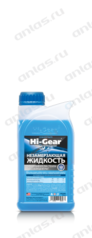 ЖИДКОСТЬ ОМЫВАТЕЛЯ концентрат(-50) HG 1л фото 1