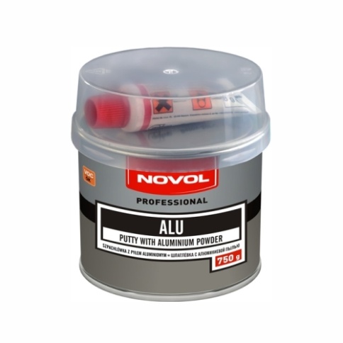 ШПАТЛЕВКА С АЛЮМИНИЕМ 0.75кг фото 1