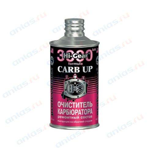 АКЦИЯ ОЧИСТИТЕЛЬ КАРБЮРАТОРА 40-60л HG 325мл фото 1