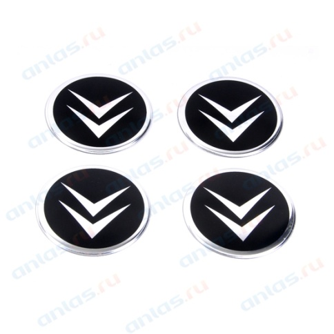 ЭМБЛЕМА НА ДИСКИ CITROEN/PEUGEOT фото 1