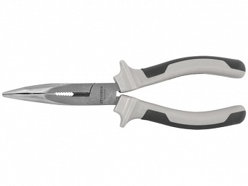 ДЛИННОГУБЦЫ ЗАГНУТЫЕ 45*200мм фото 1