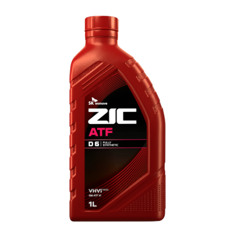 МАСЛО ZIC ATF DEXRON VI 1л син  фото 1