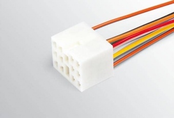 РАЗЪЕМ АВ.СИГНАЛИЗАЦИИ 2108/2123 АХ-369-2 10пров. фото 1